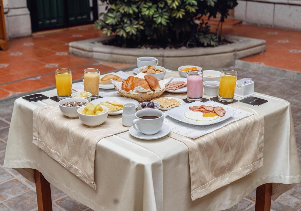 El Portal Del Marques Hotel Cajamarca Eksteriør billede