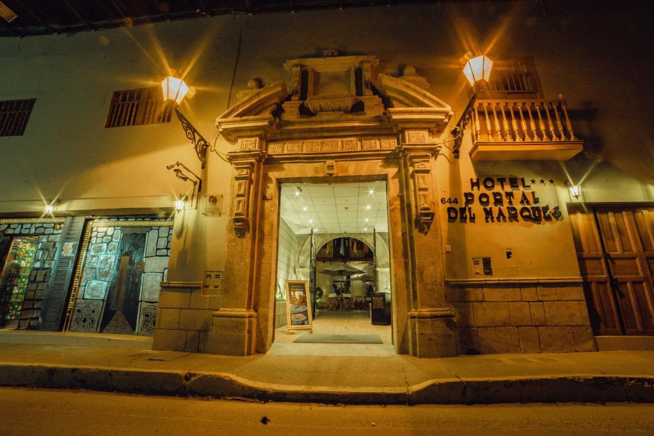 El Portal Del Marques Hotel Cajamarca Eksteriør billede