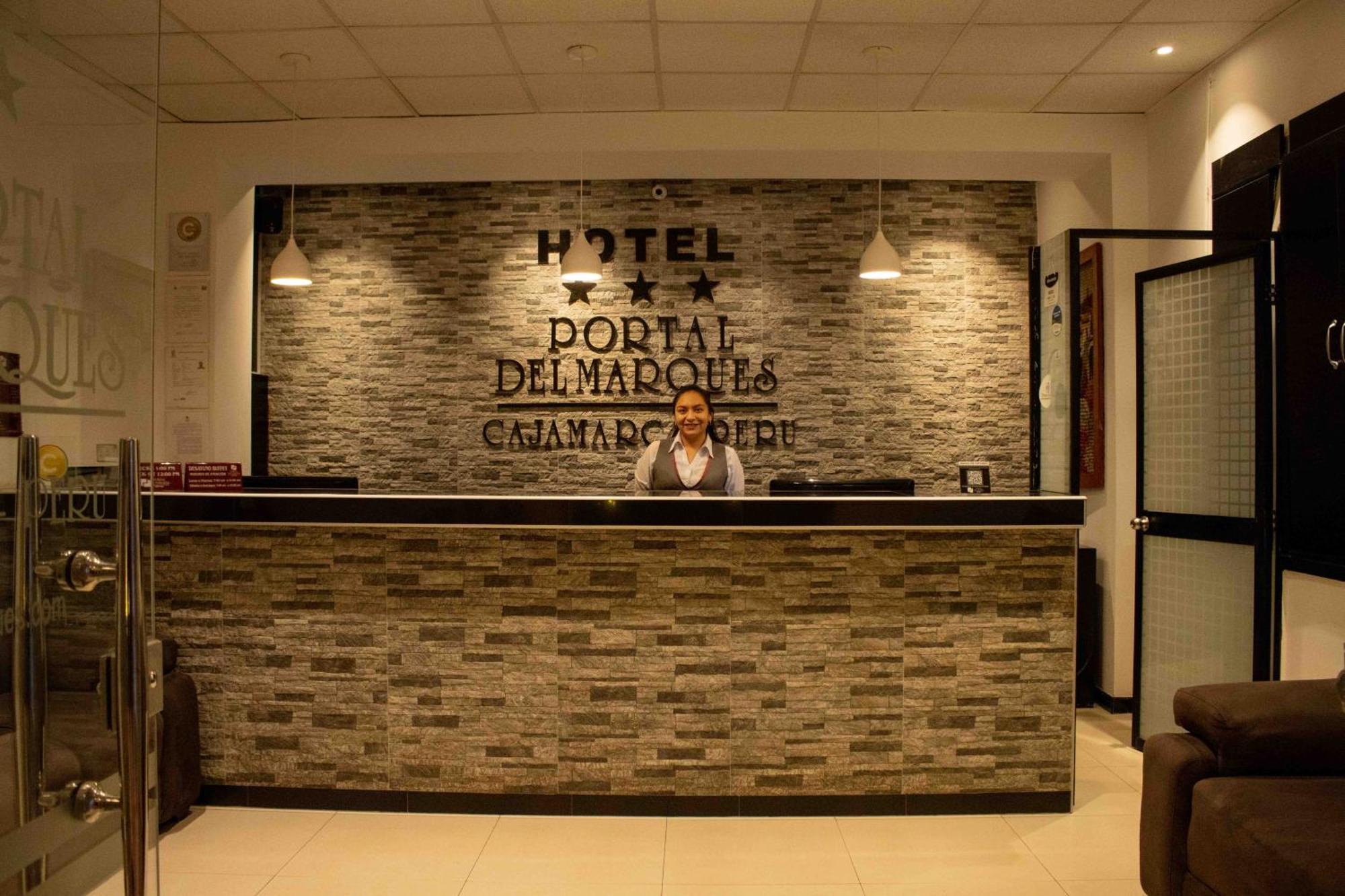 El Portal Del Marques Hotel Cajamarca Eksteriør billede