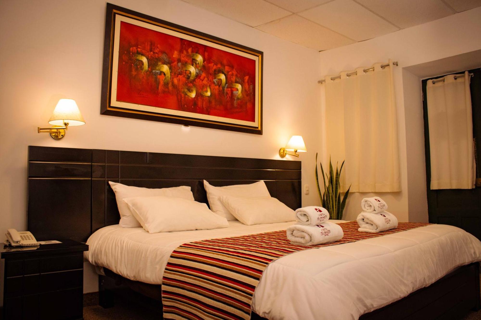 El Portal Del Marques Hotel Cajamarca Eksteriør billede
