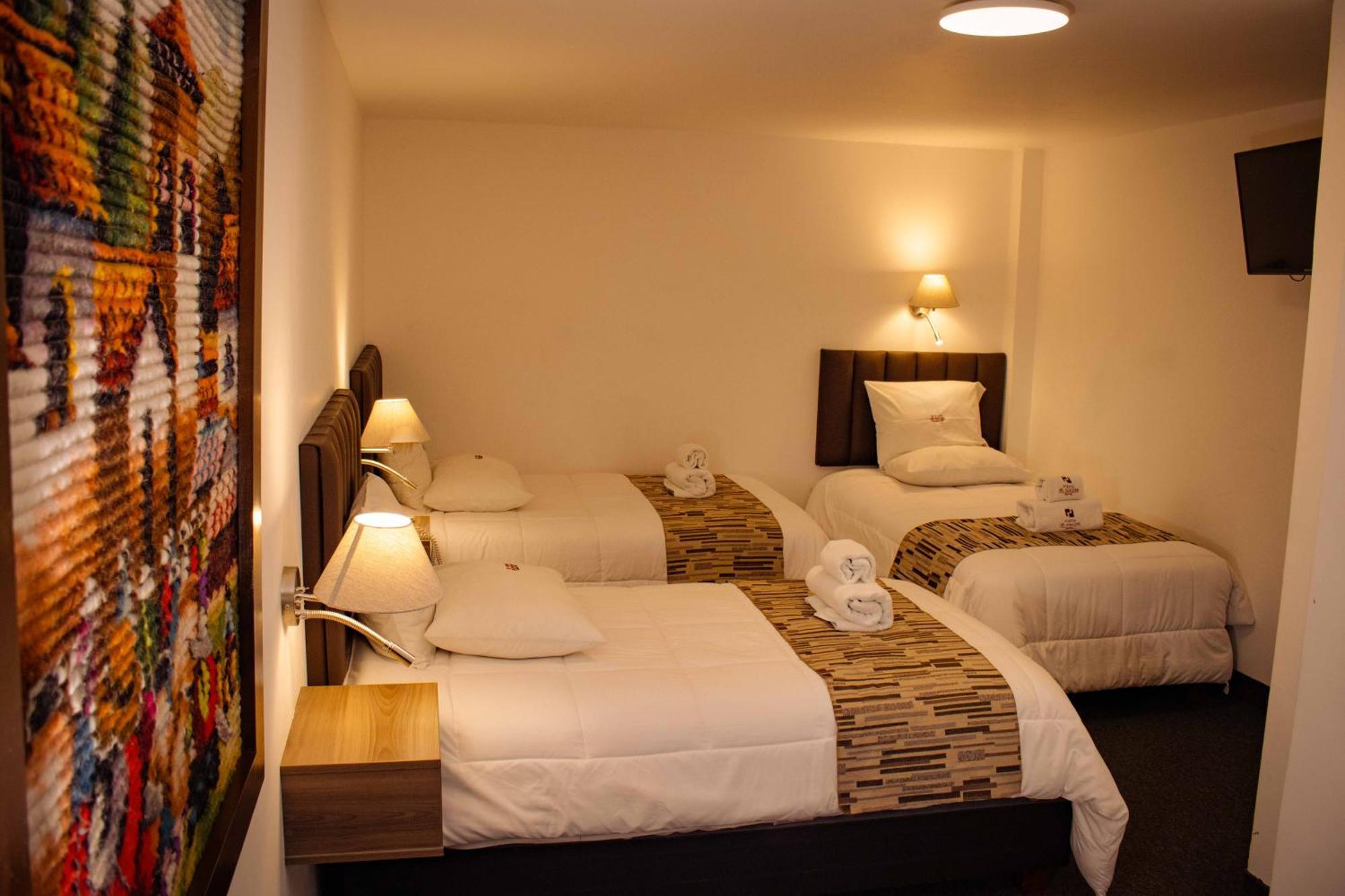 El Portal Del Marques Hotel Cajamarca Eksteriør billede