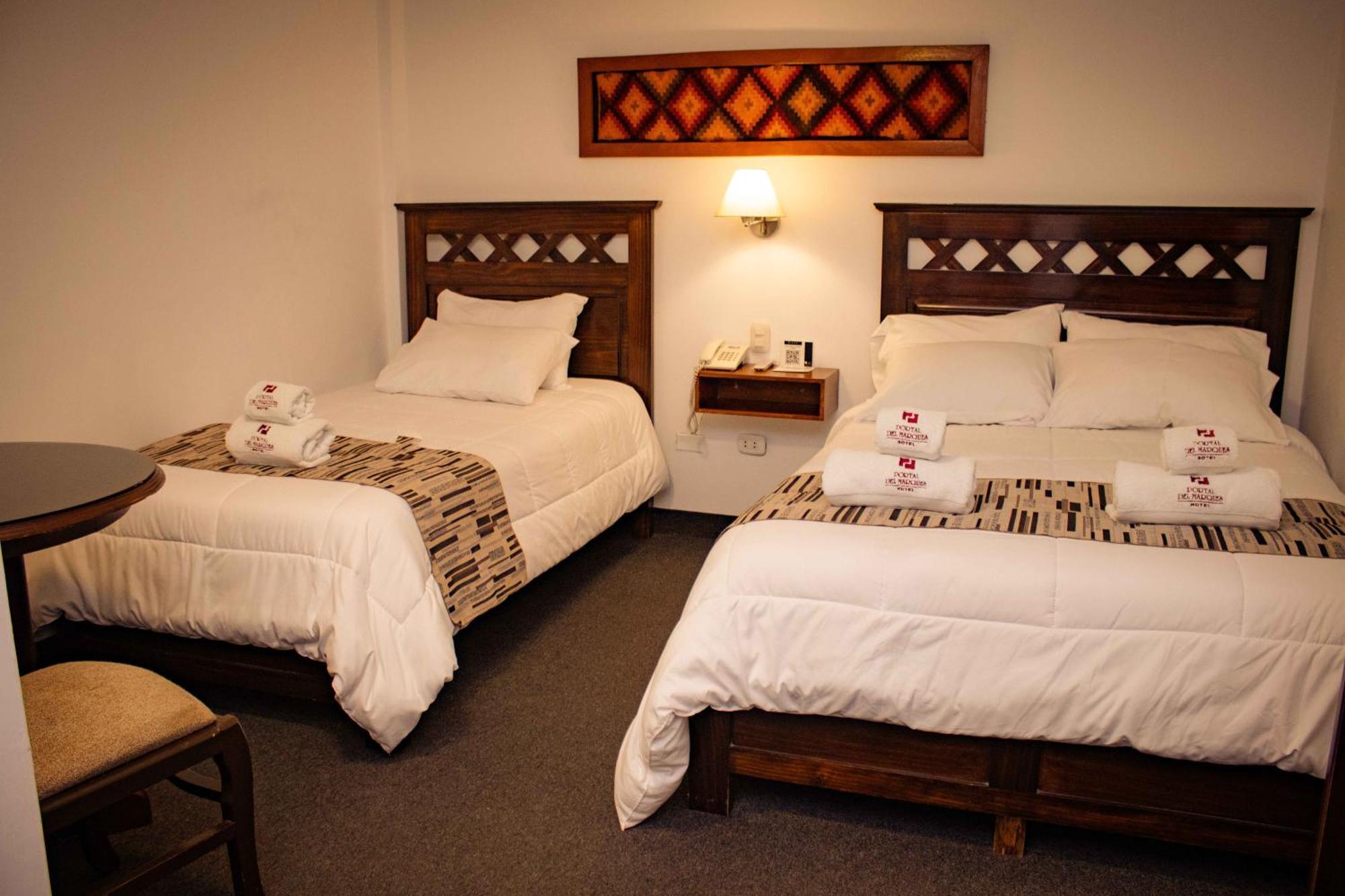 El Portal Del Marques Hotel Cajamarca Eksteriør billede