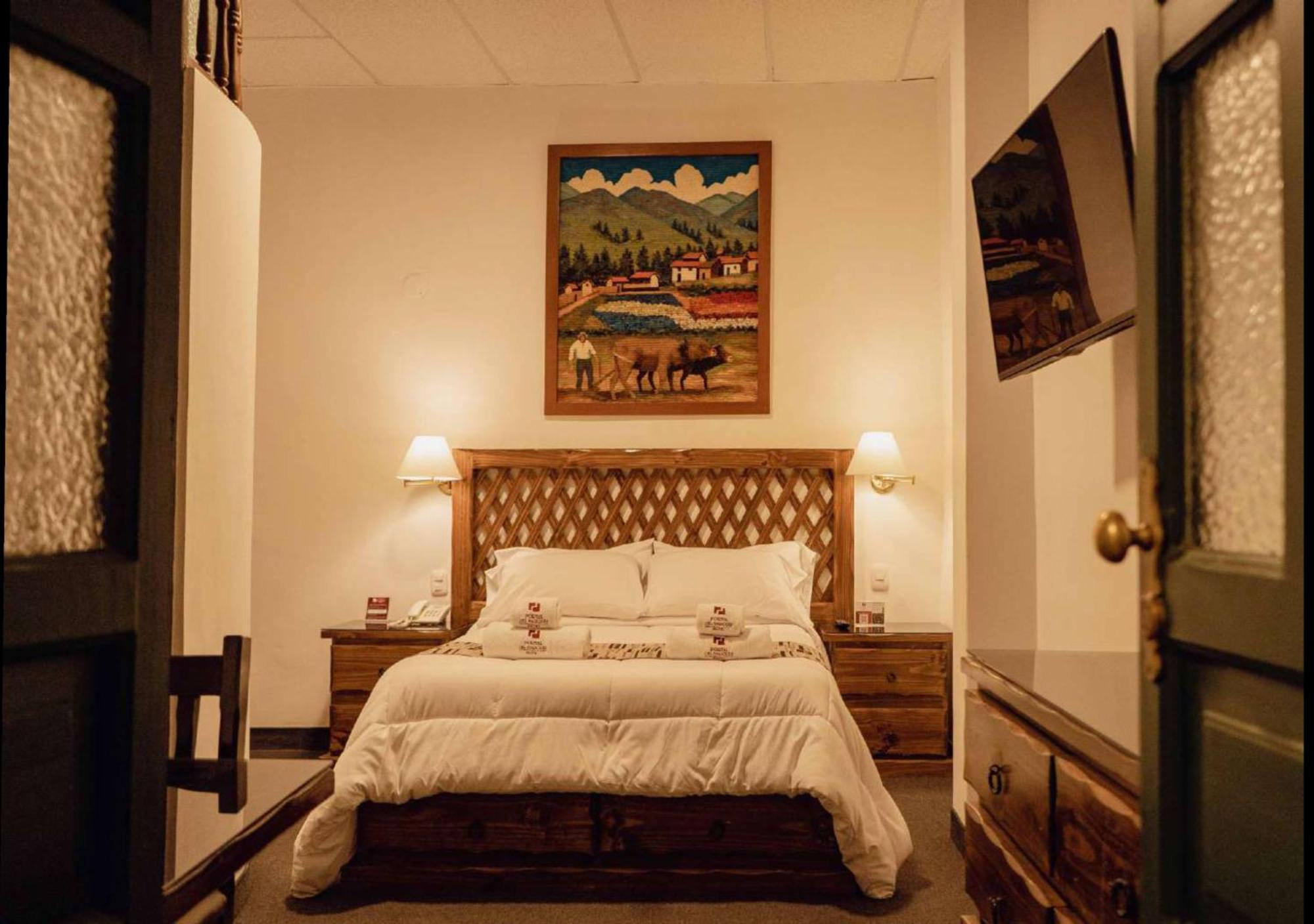 El Portal Del Marques Hotel Cajamarca Eksteriør billede