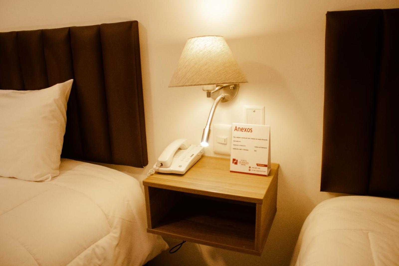 El Portal Del Marques Hotel Cajamarca Eksteriør billede