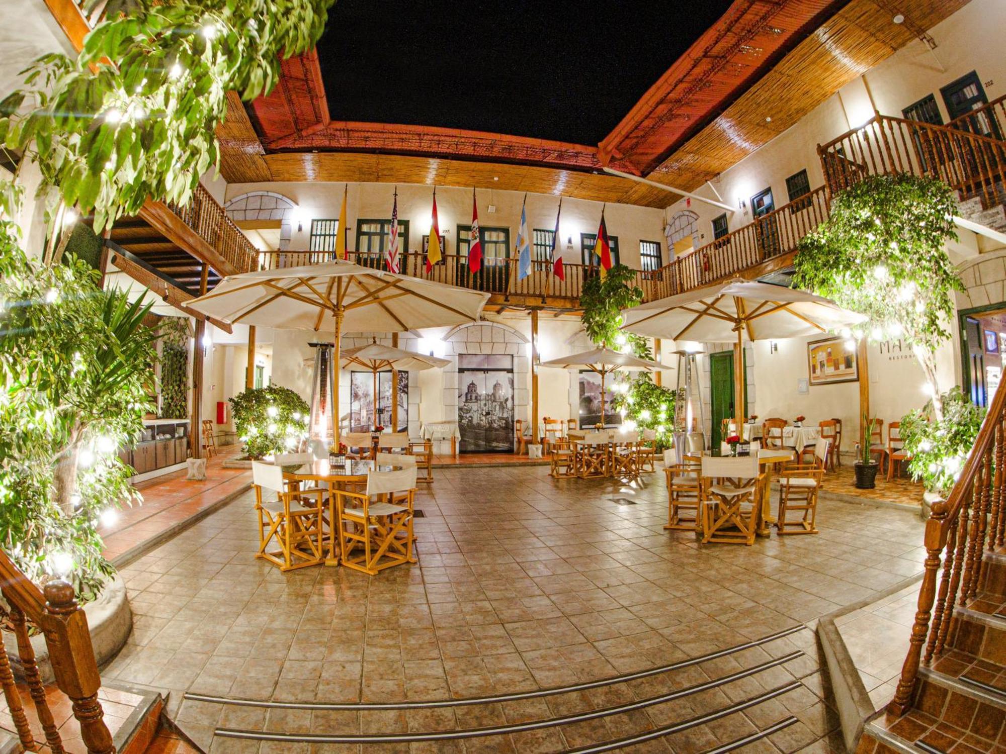 El Portal Del Marques Hotel Cajamarca Eksteriør billede