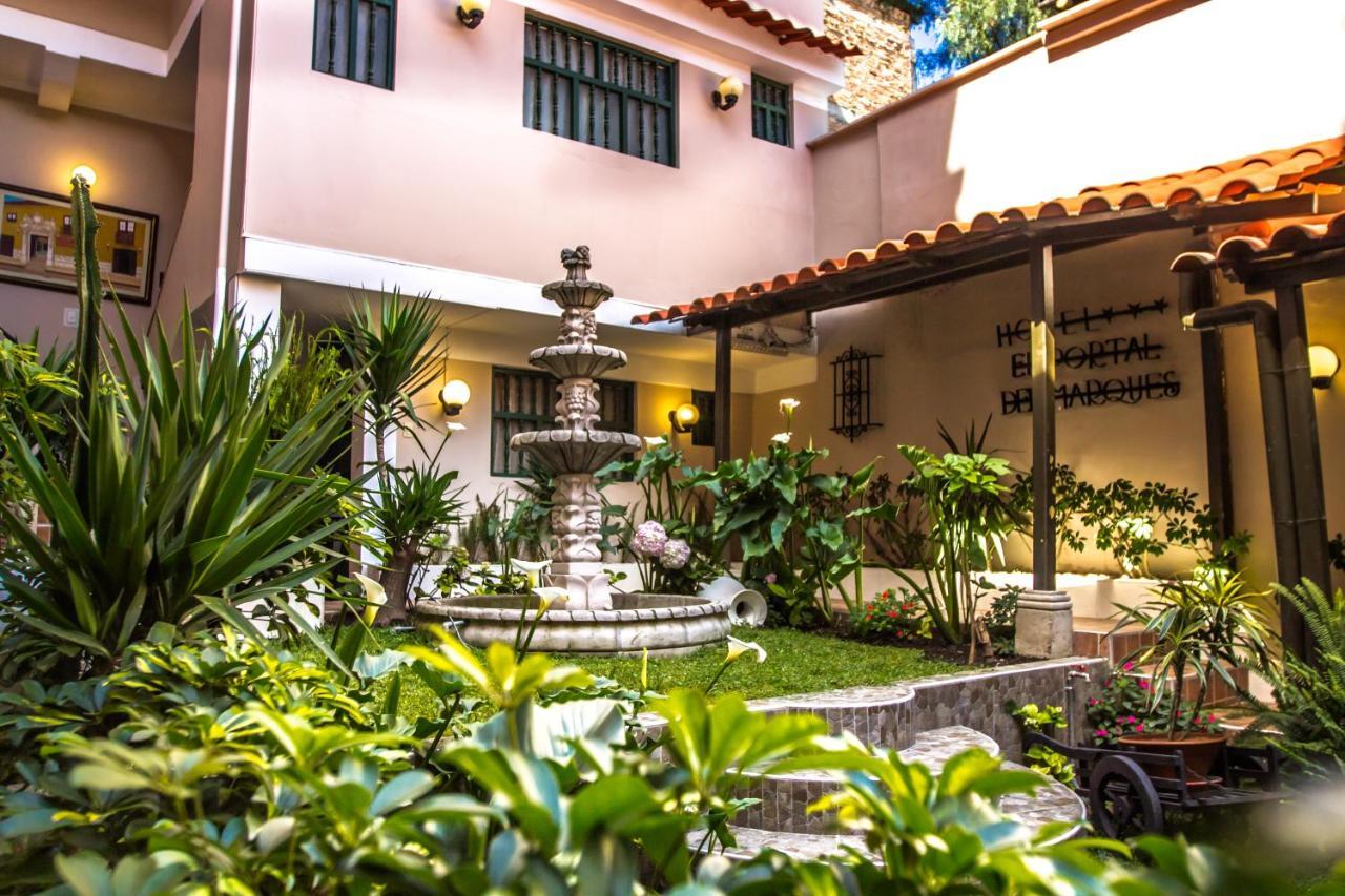 El Portal Del Marques Hotel Cajamarca Eksteriør billede